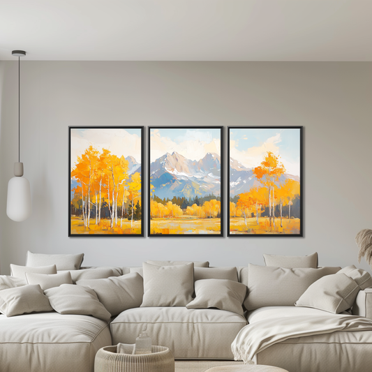 Golden Aspen Meadow