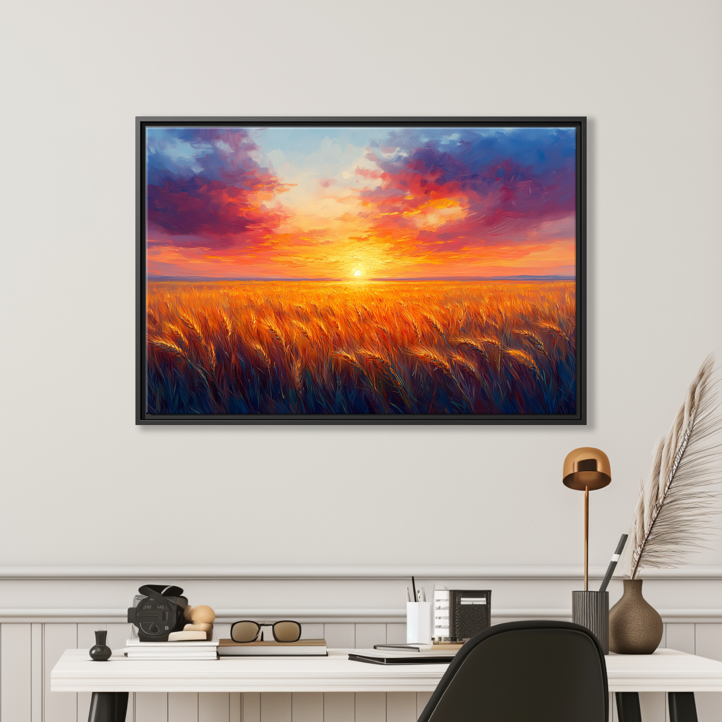 Golden Wheat Field