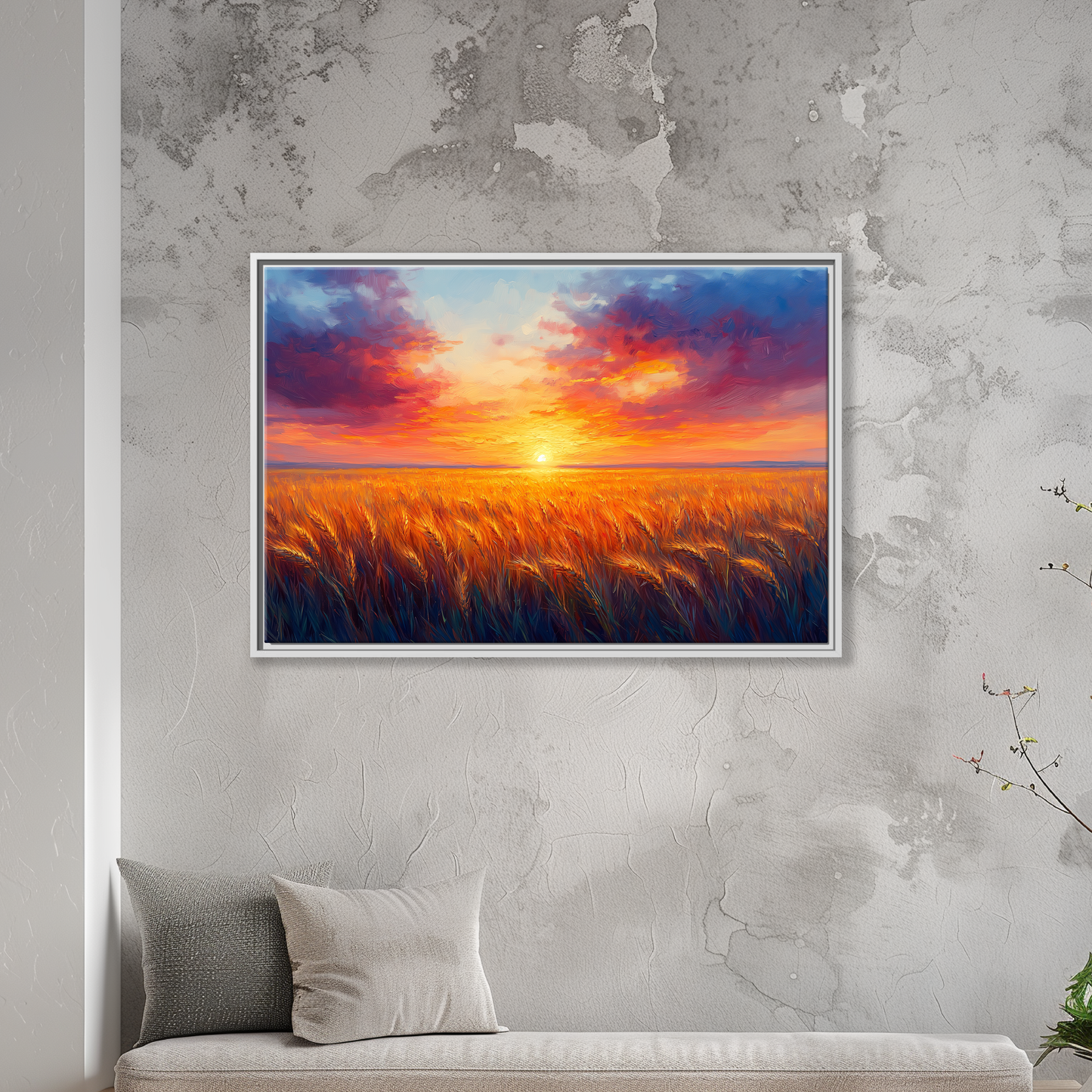 Golden Wheat Field