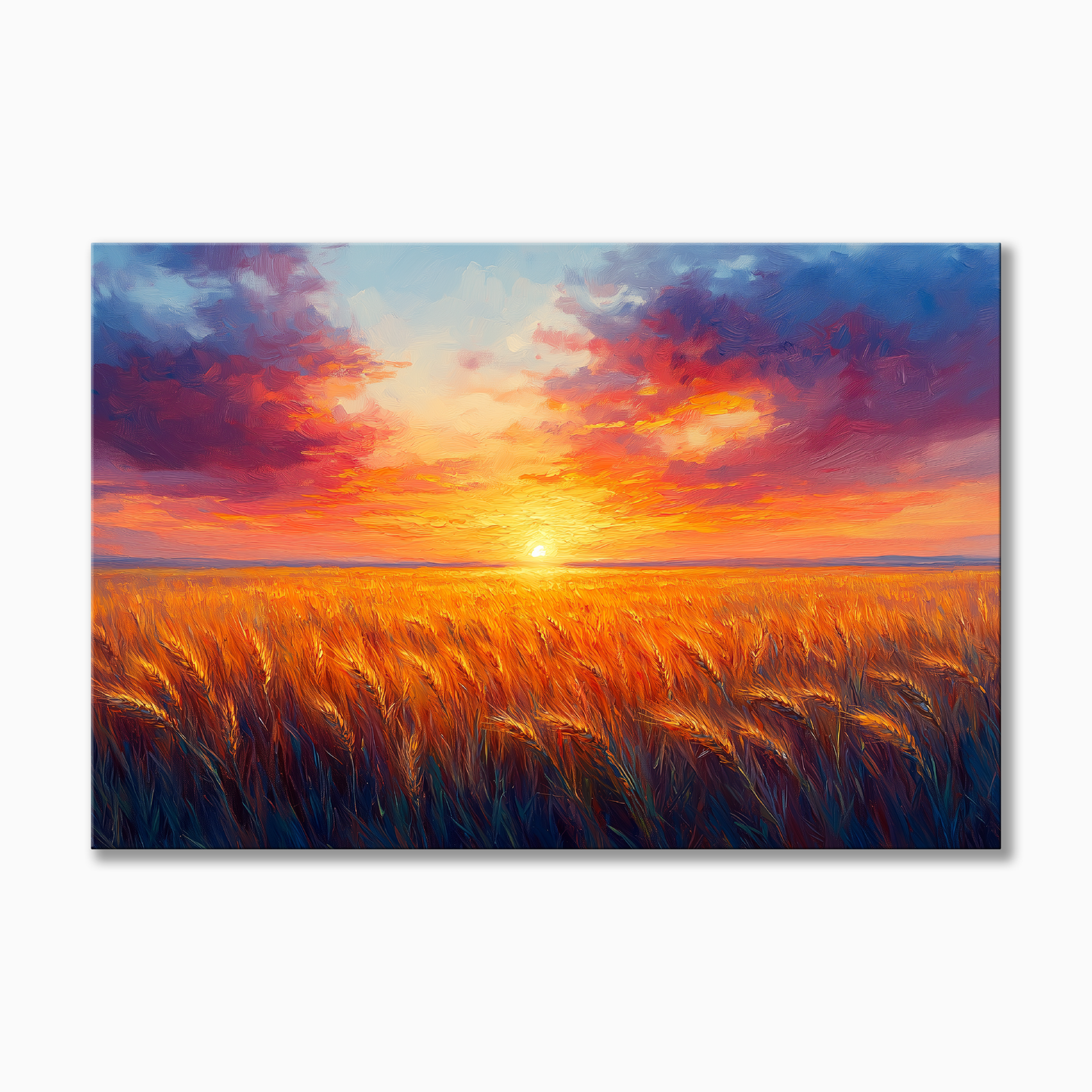 Golden Wheat Field