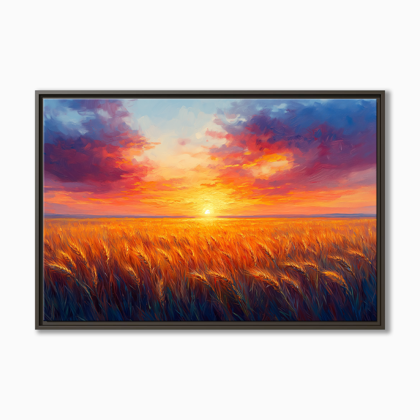 Golden Wheat Field