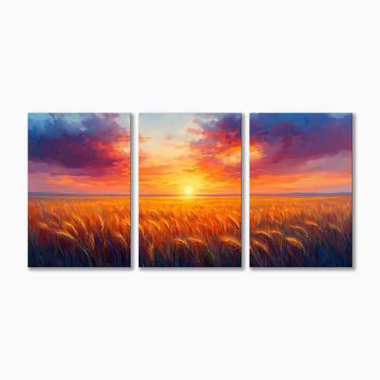 Golden Wheat Field