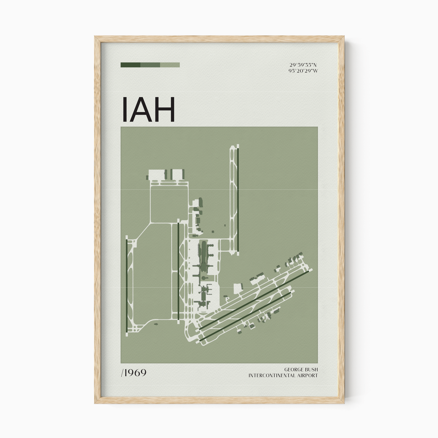 George Bush Intercontinental Airport Map