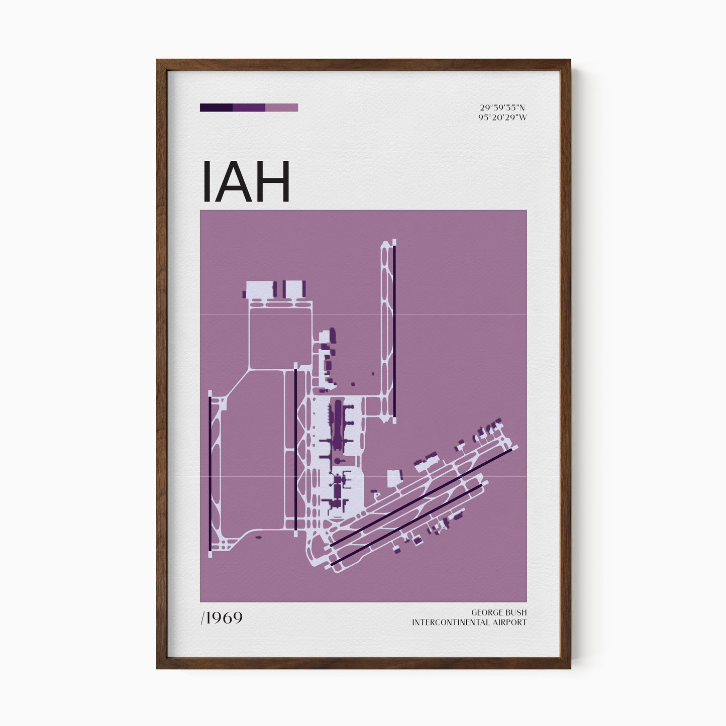 George Bush Intercontinental Airport Map