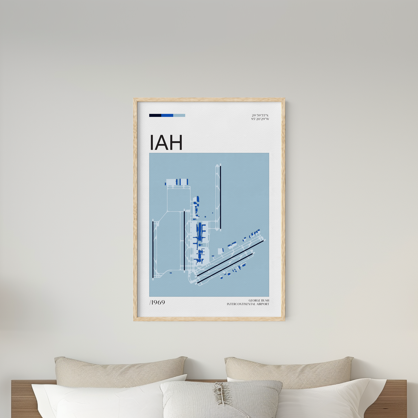 George Bush Intercontinental Airport Map