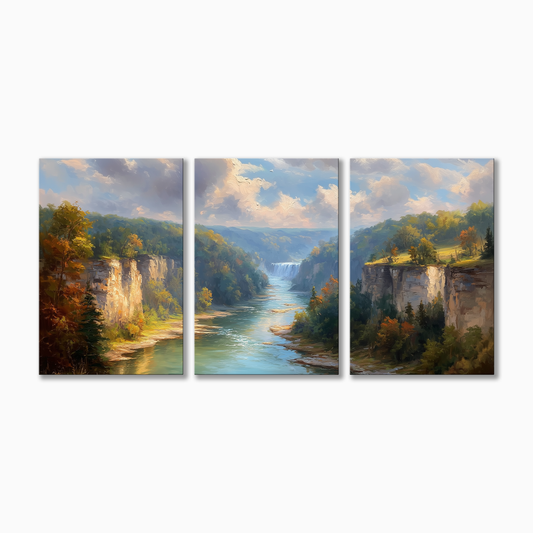 Letchworth Gorge New York
