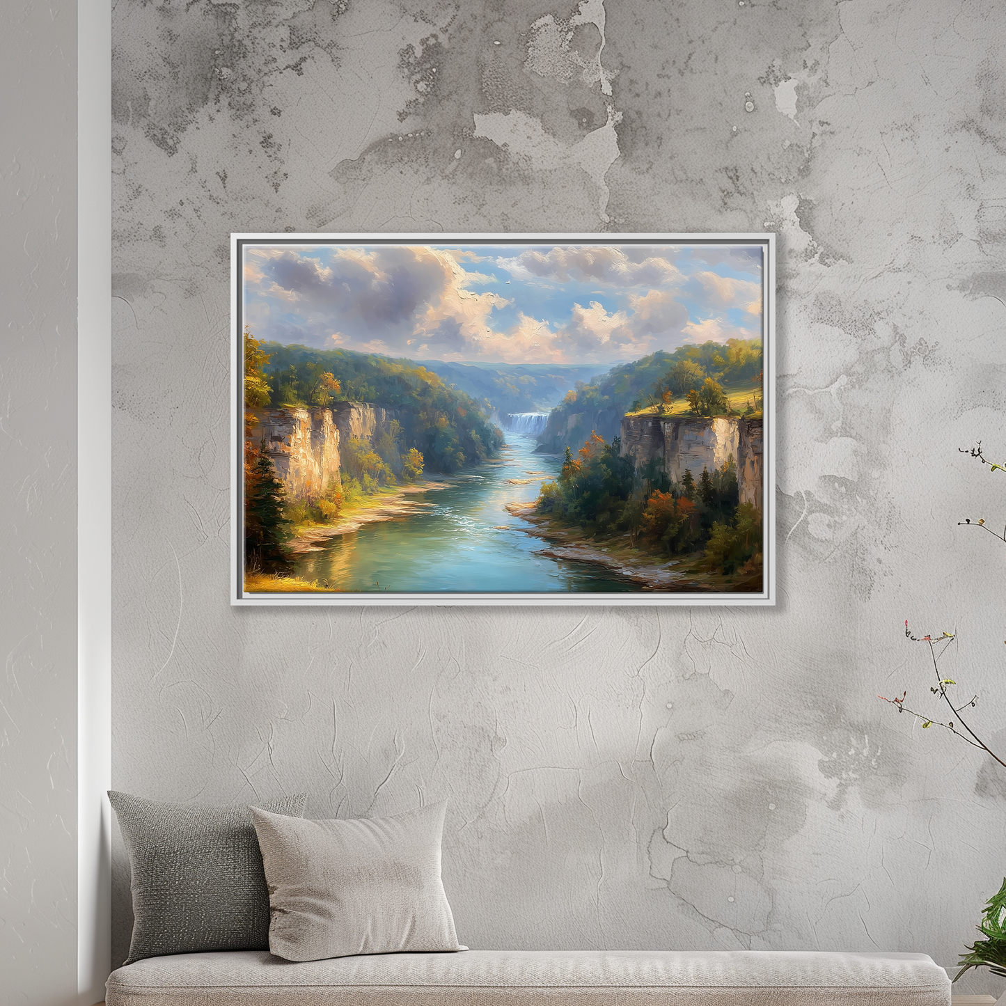 Letchworth Gorge New York