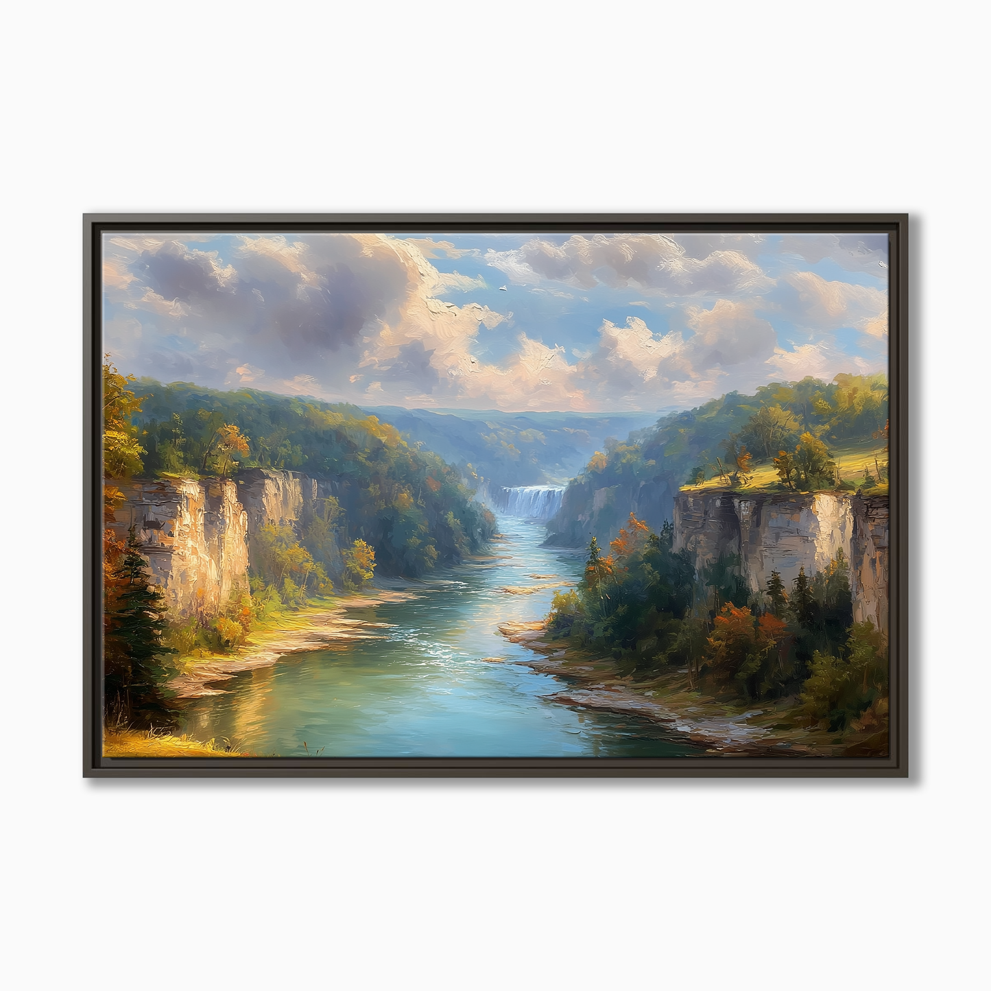 Letchworth Gorge New York