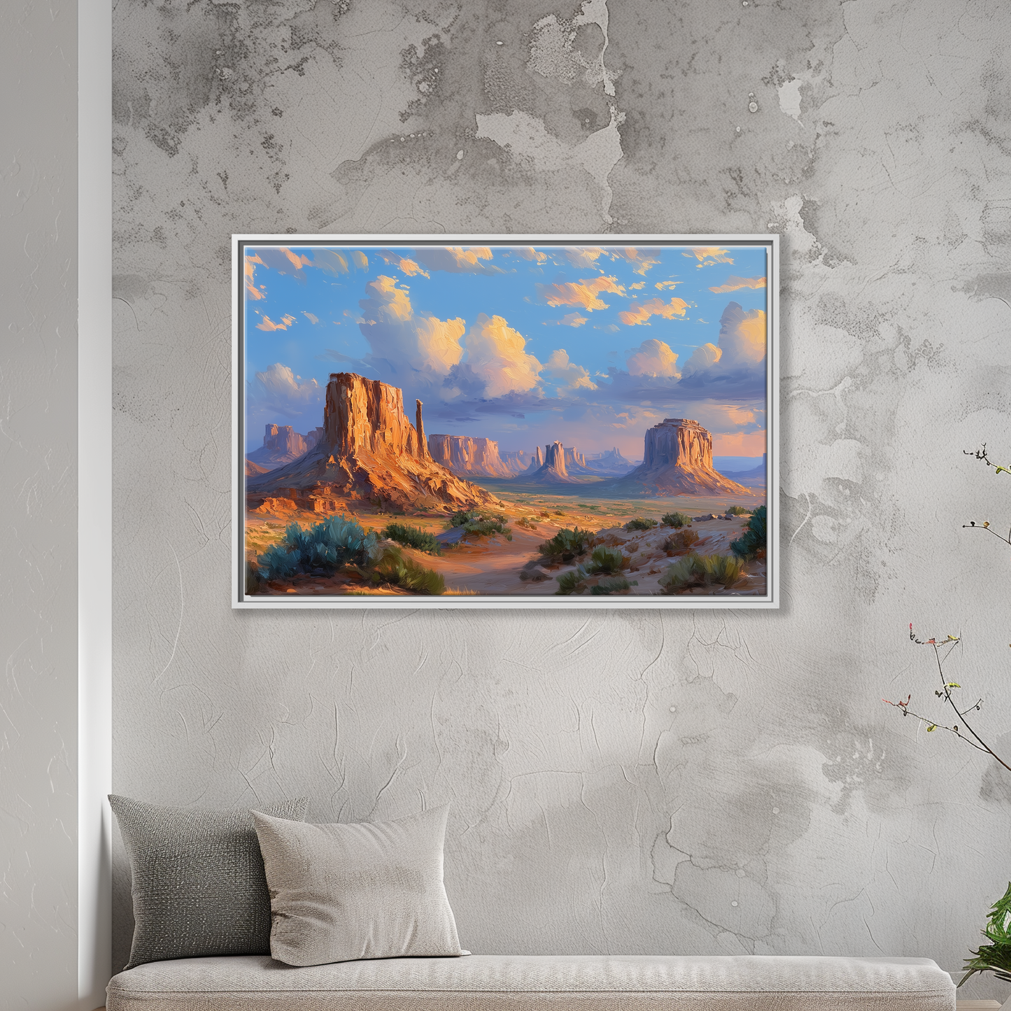 Monument Valley Buttes