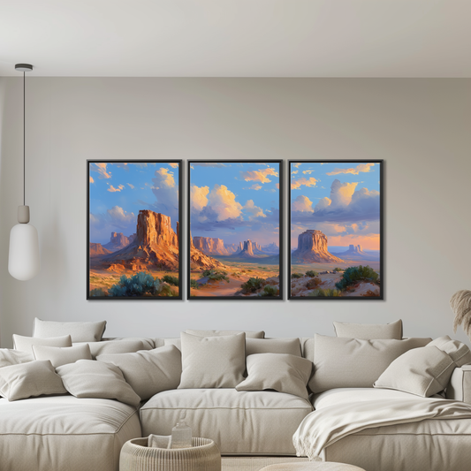 Monument Valley Buttes