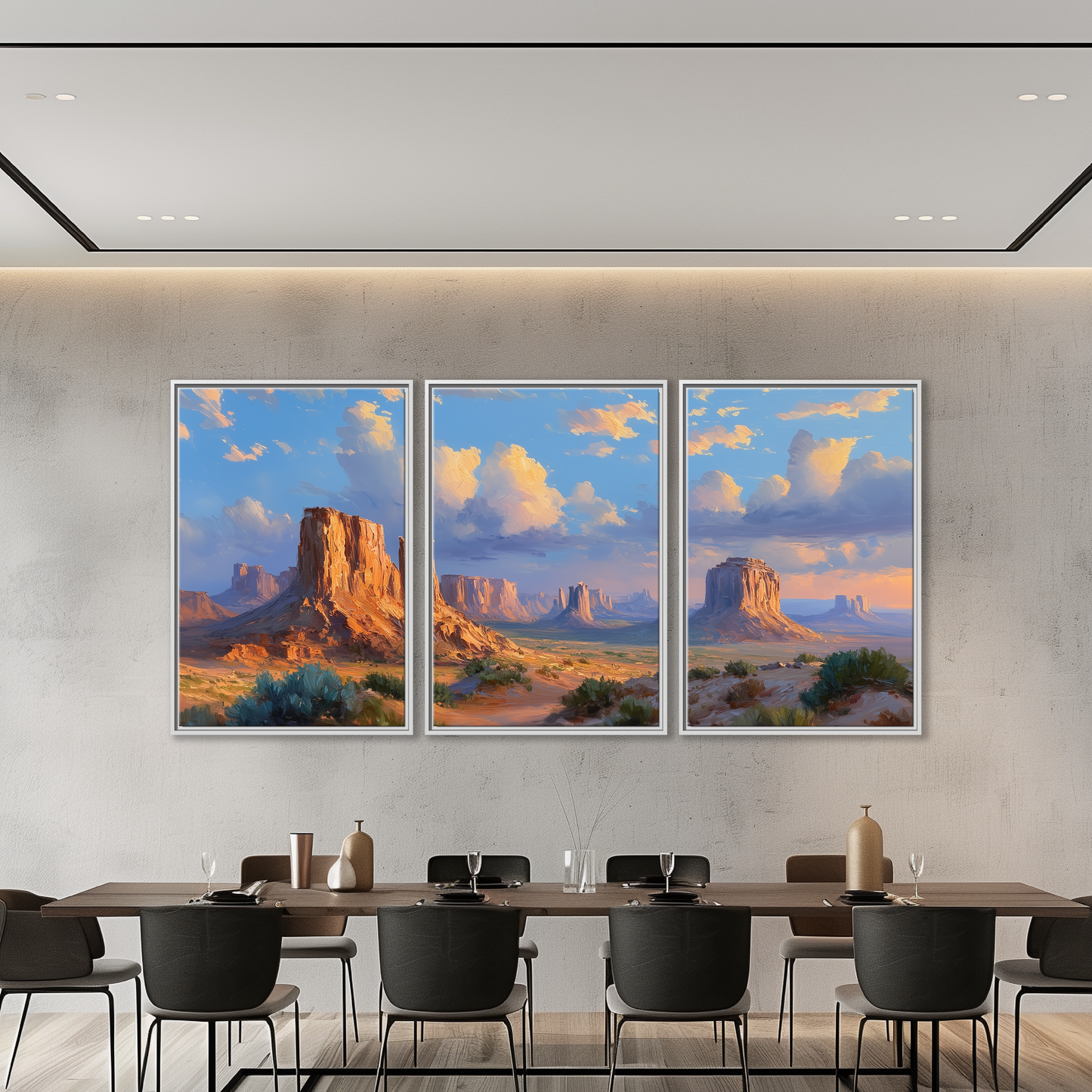 Monument Valley Buttes
