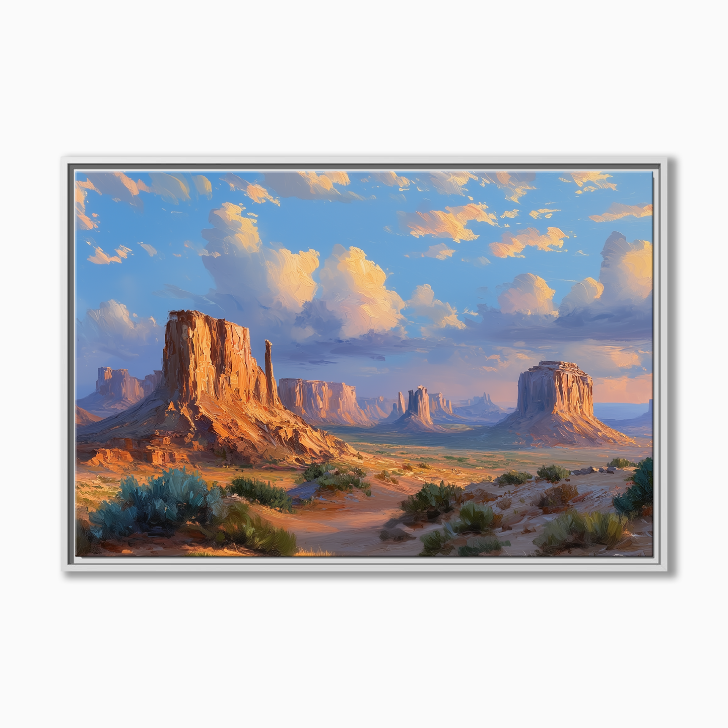 Monument Valley Buttes