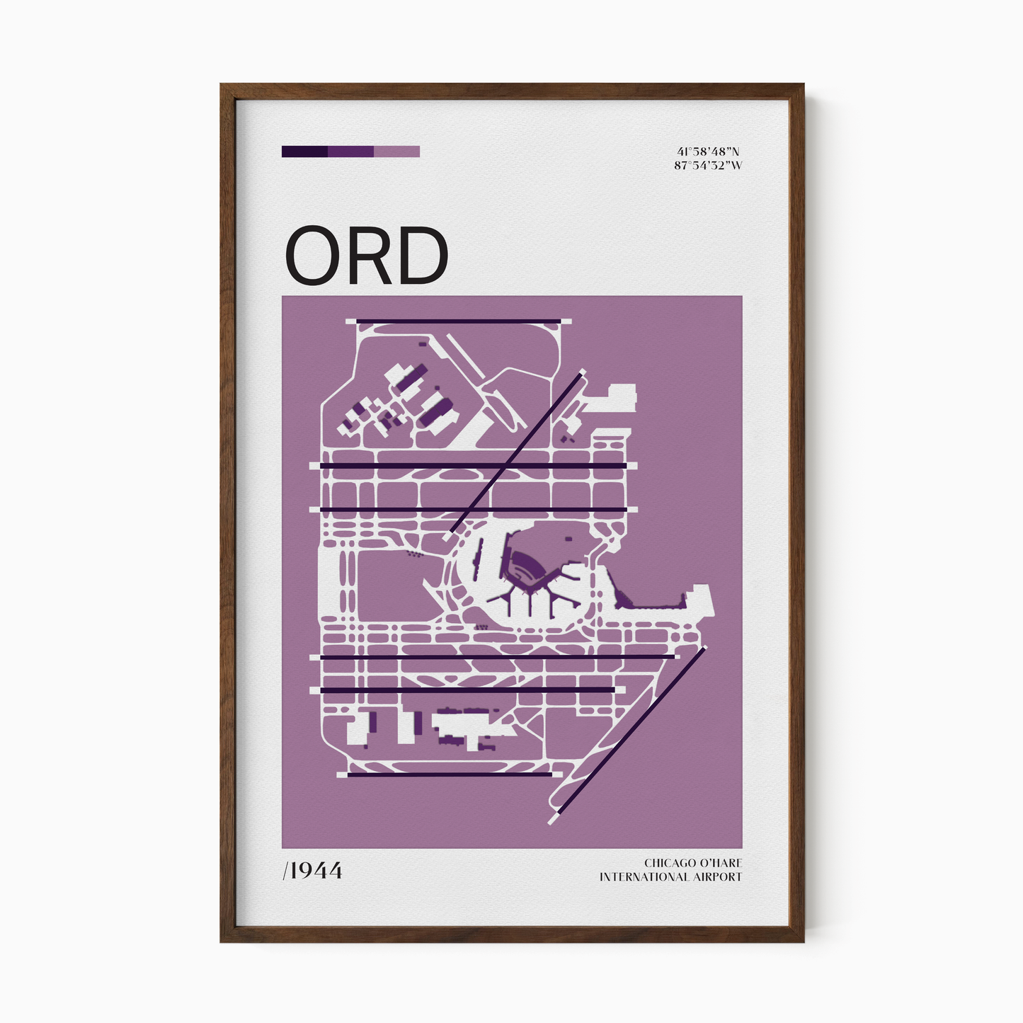 Chicago O'Hare International Airport Map