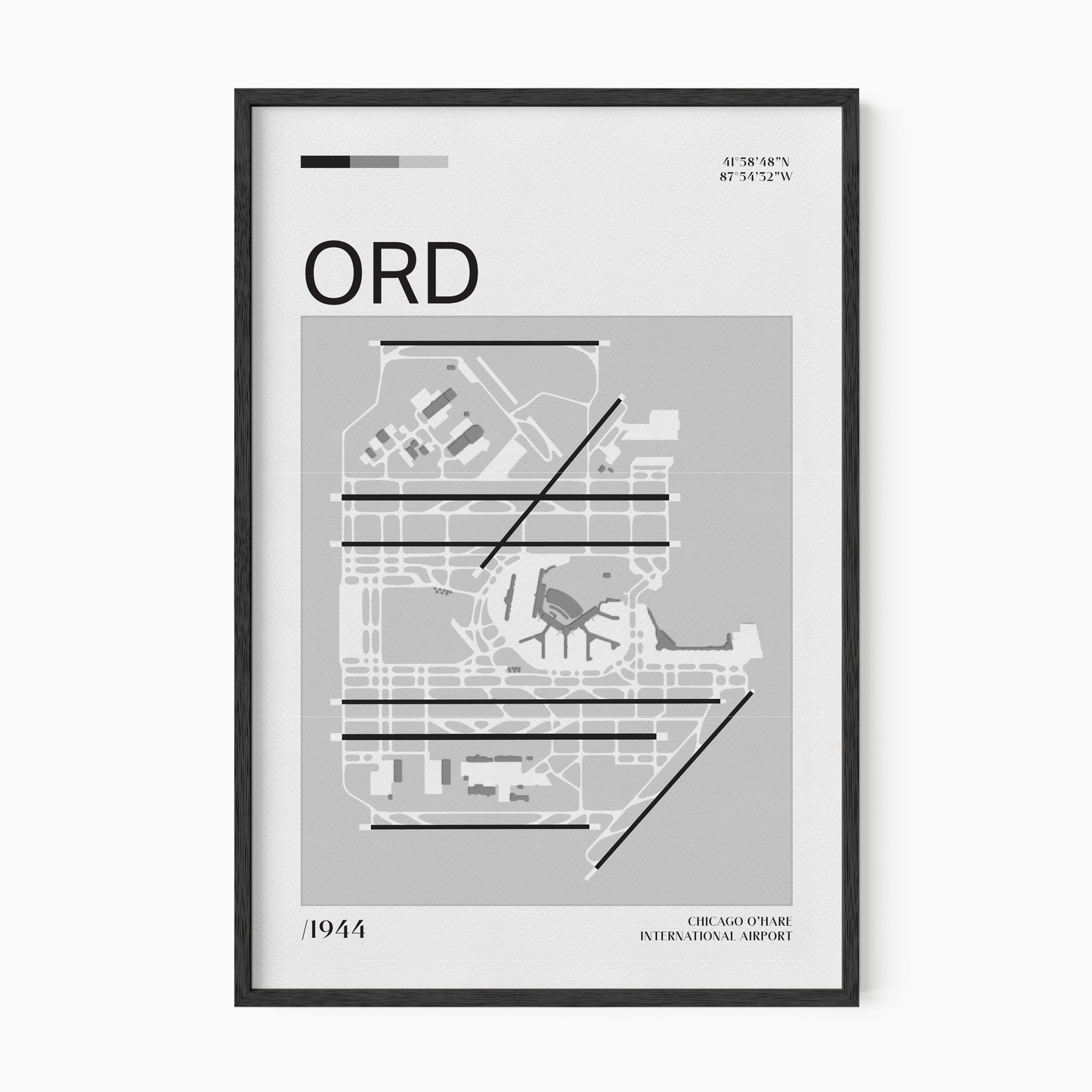 Chicago O'Hare International Airport Map