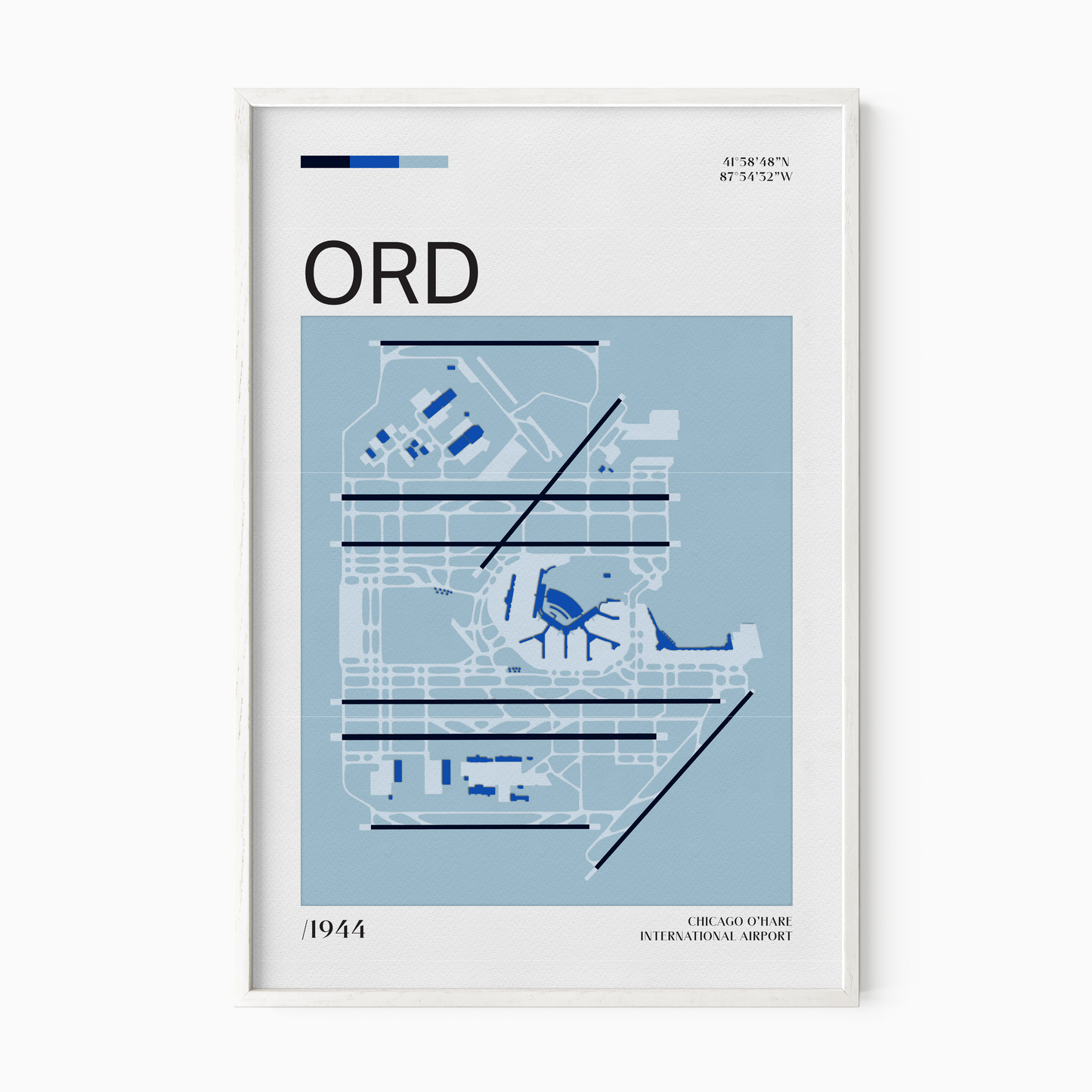 Chicago O'Hare International Airport Map