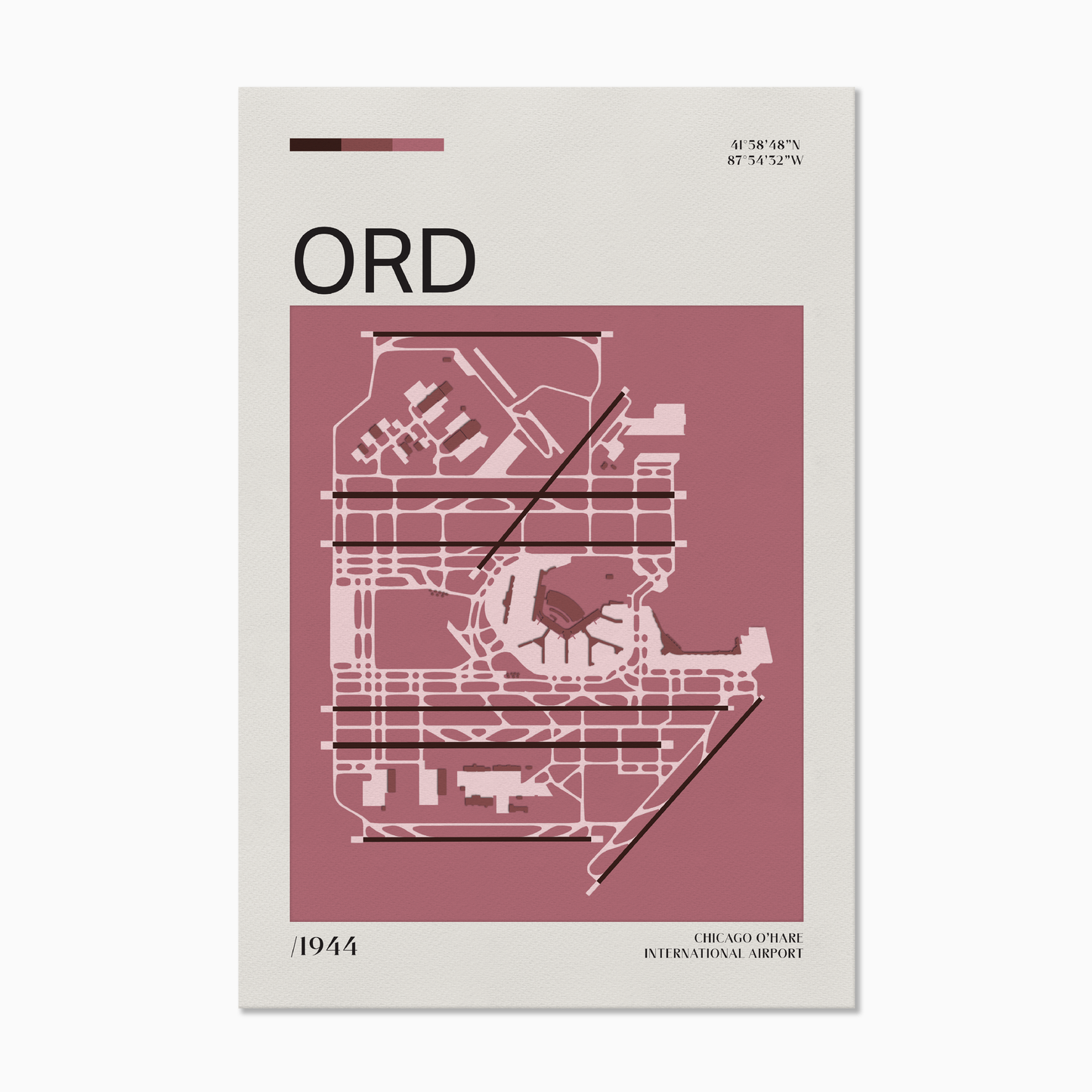 Chicago O'Hare International Airport Map