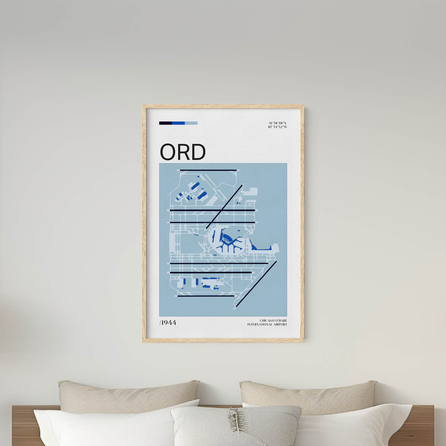 Chicago O'Hare International Airport Map