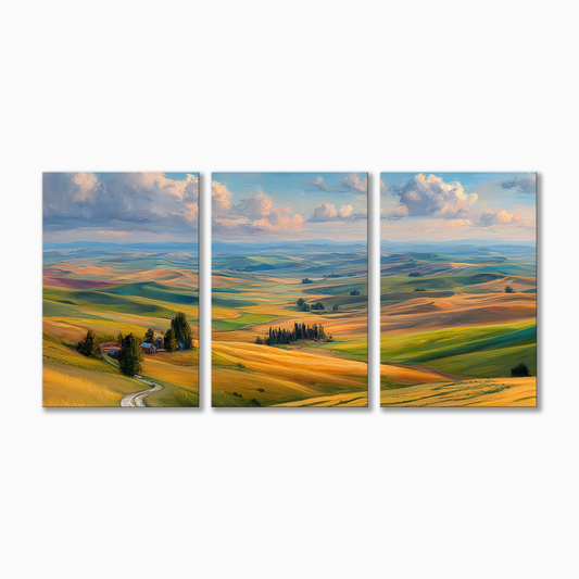Palouse Hills Idaho
