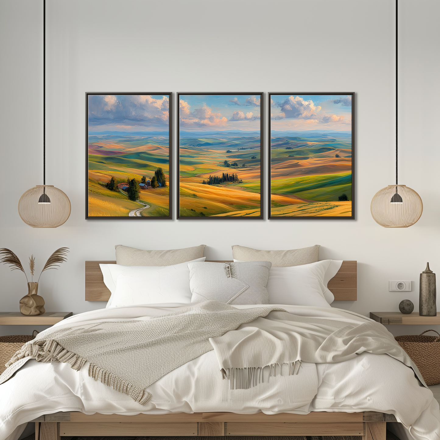 Palouse Hills Idaho