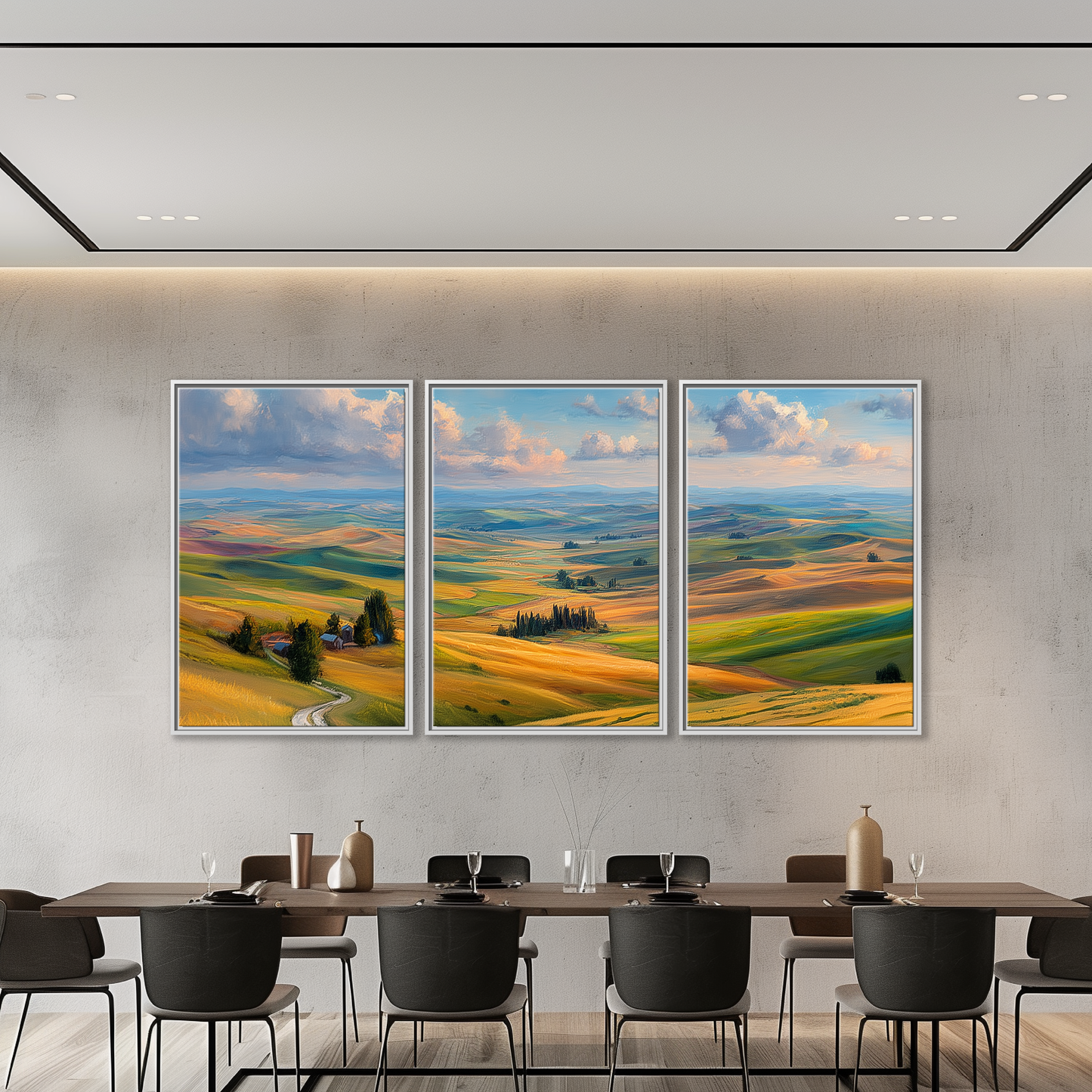Palouse Hills Idaho