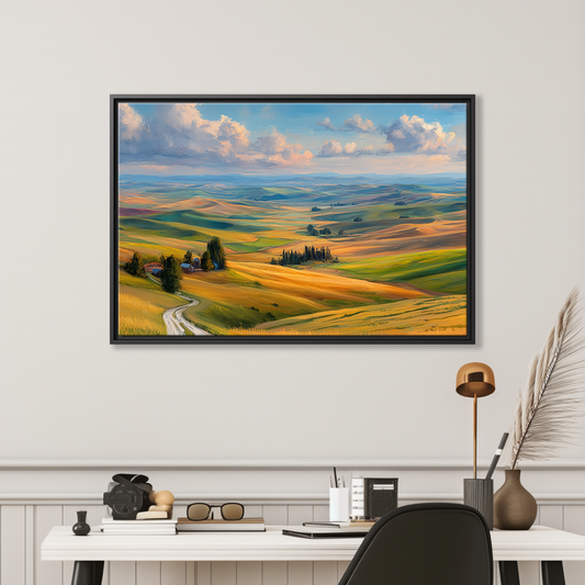 Palouse Hills Idaho