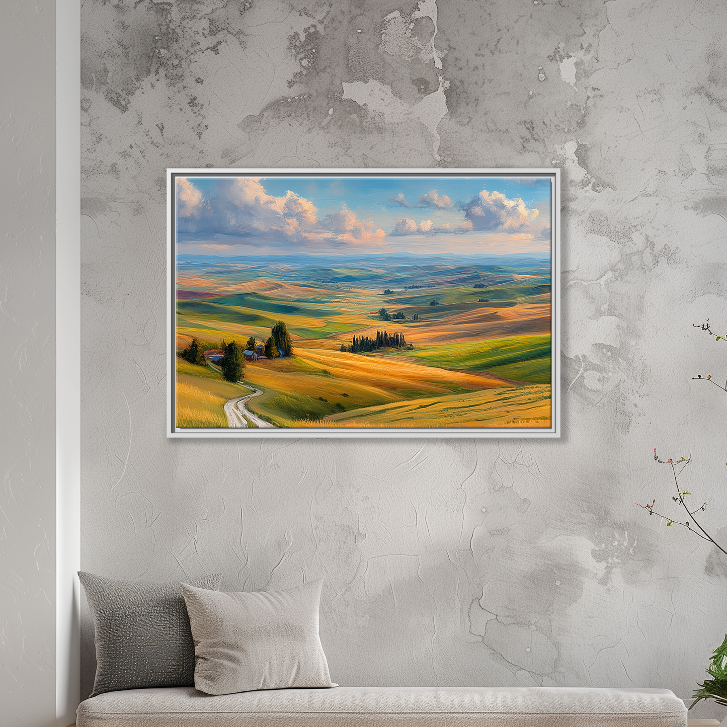 Palouse Hills Idaho