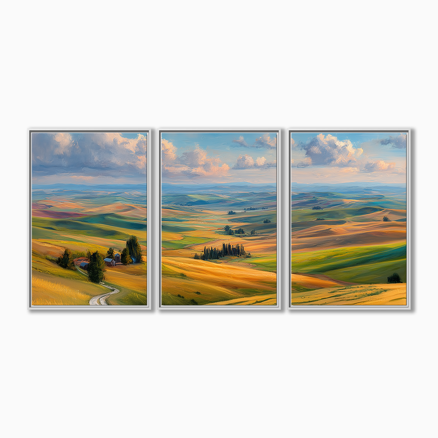 Palouse Hills Idaho