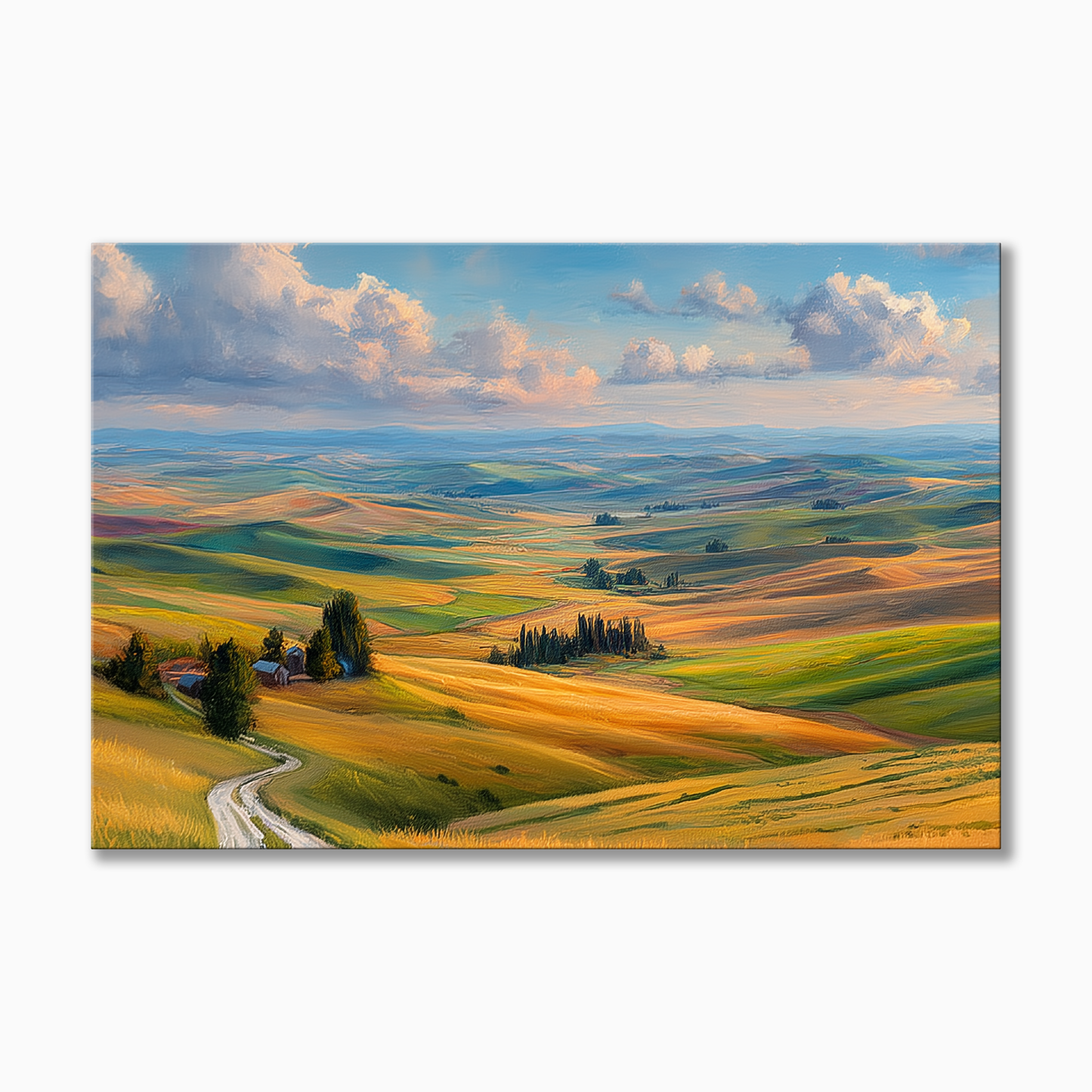Palouse Hills Idaho