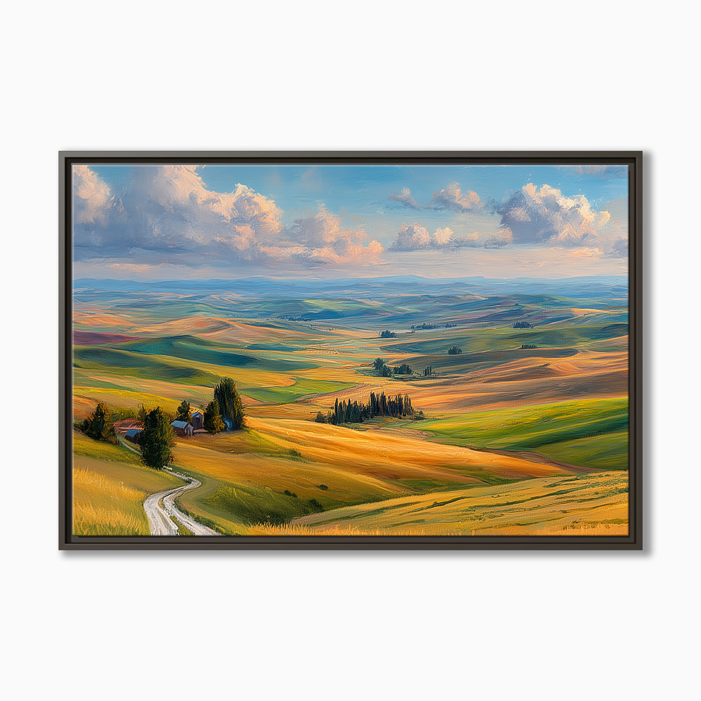 Palouse Hills Idaho