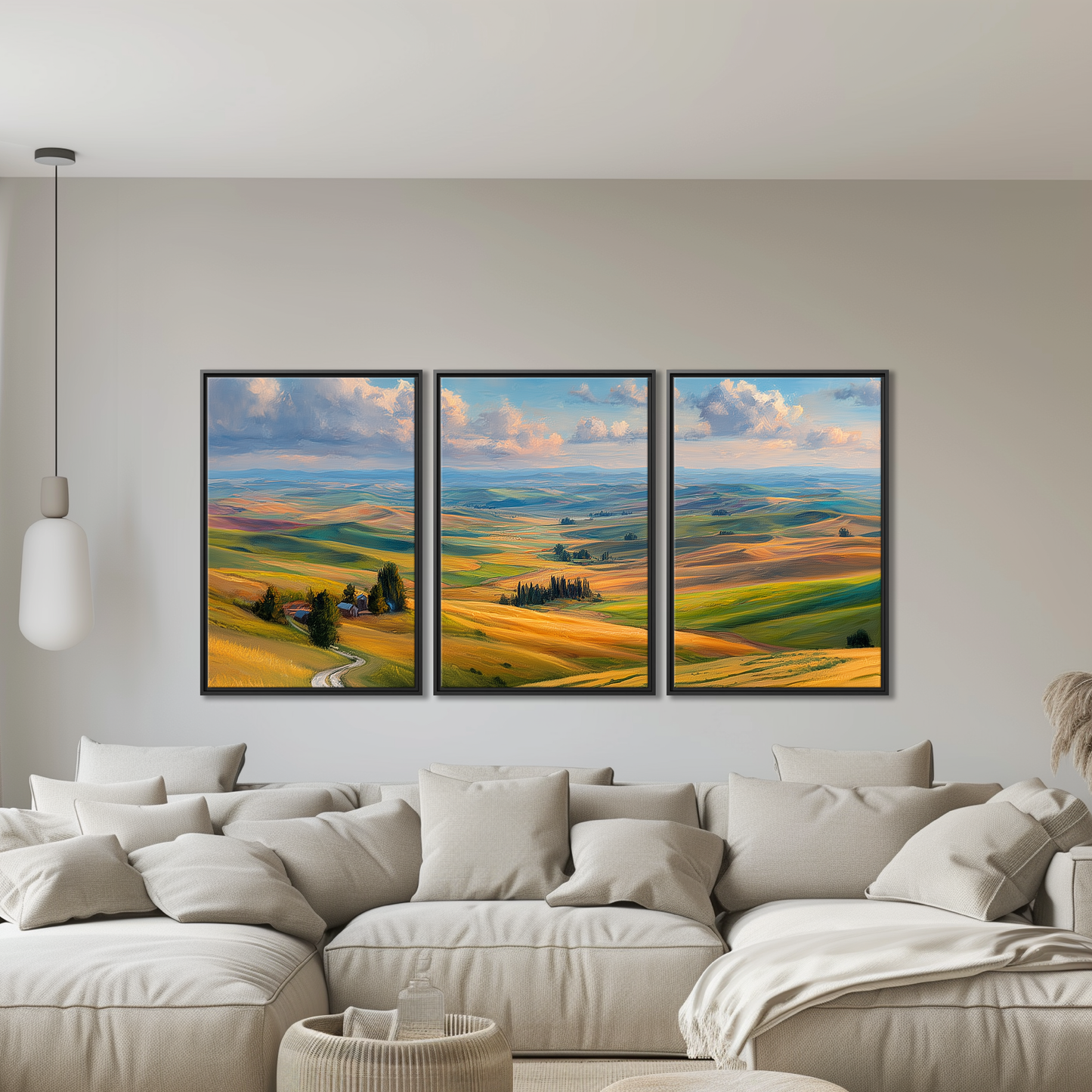 Palouse Hills Idaho