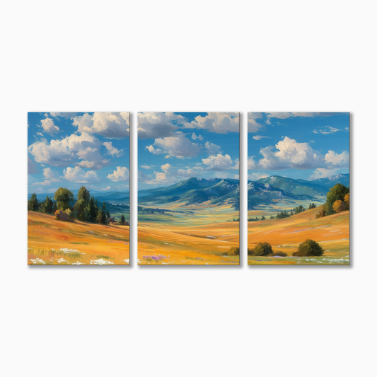 Pryor Mountain Foothills Montana