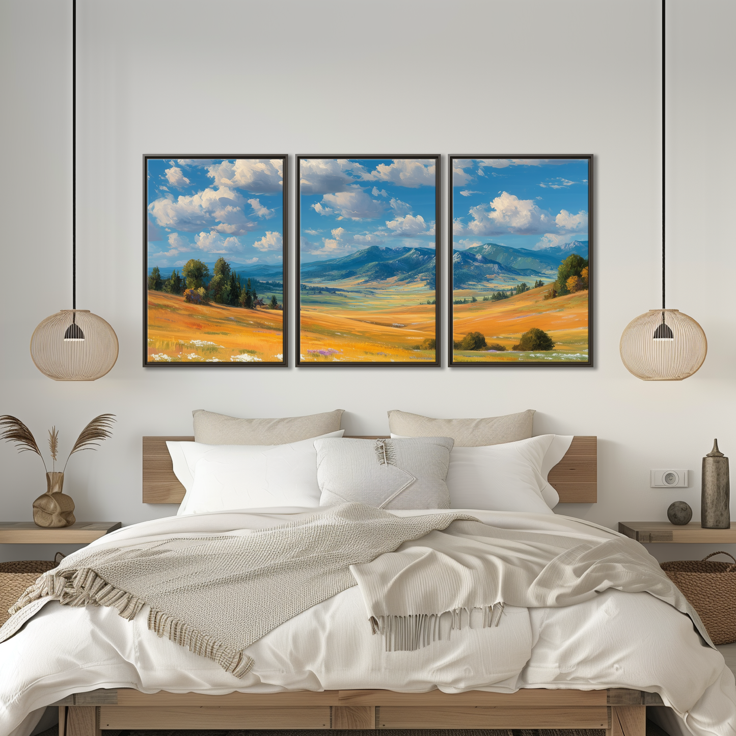 Pryor Mountain Foothills Montana