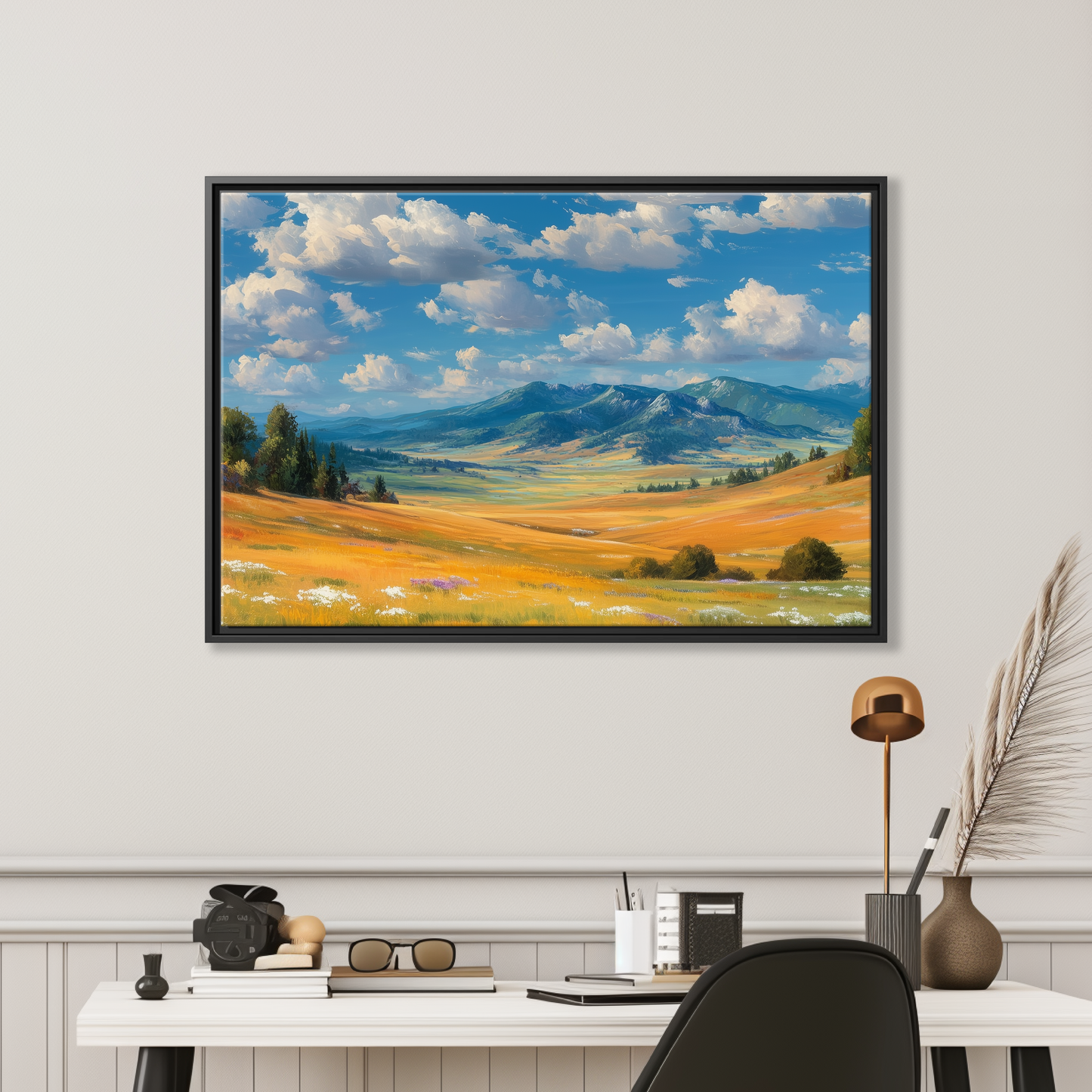 Pryor Mountain Foothills Montana