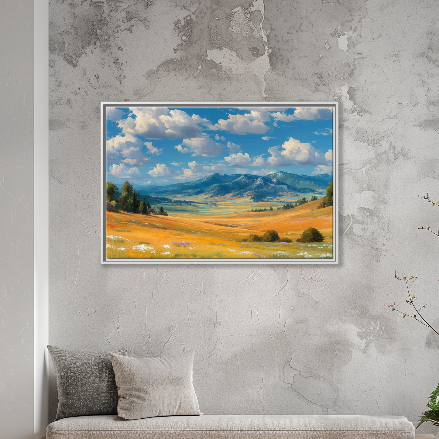Pryor Mountain Foothills Montana