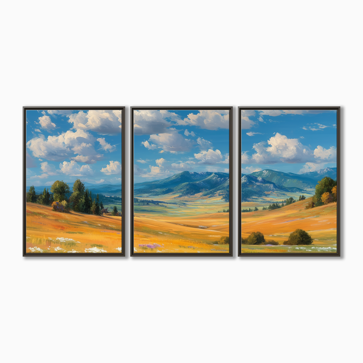 Pryor Mountain Foothills Montana