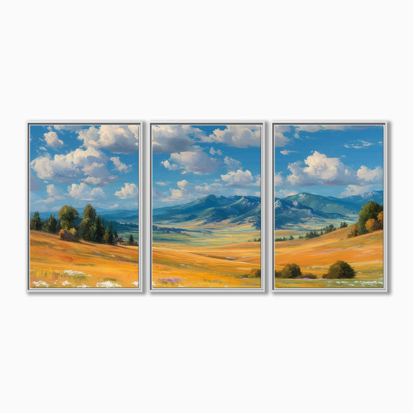 Pryor Mountain Foothills Montana