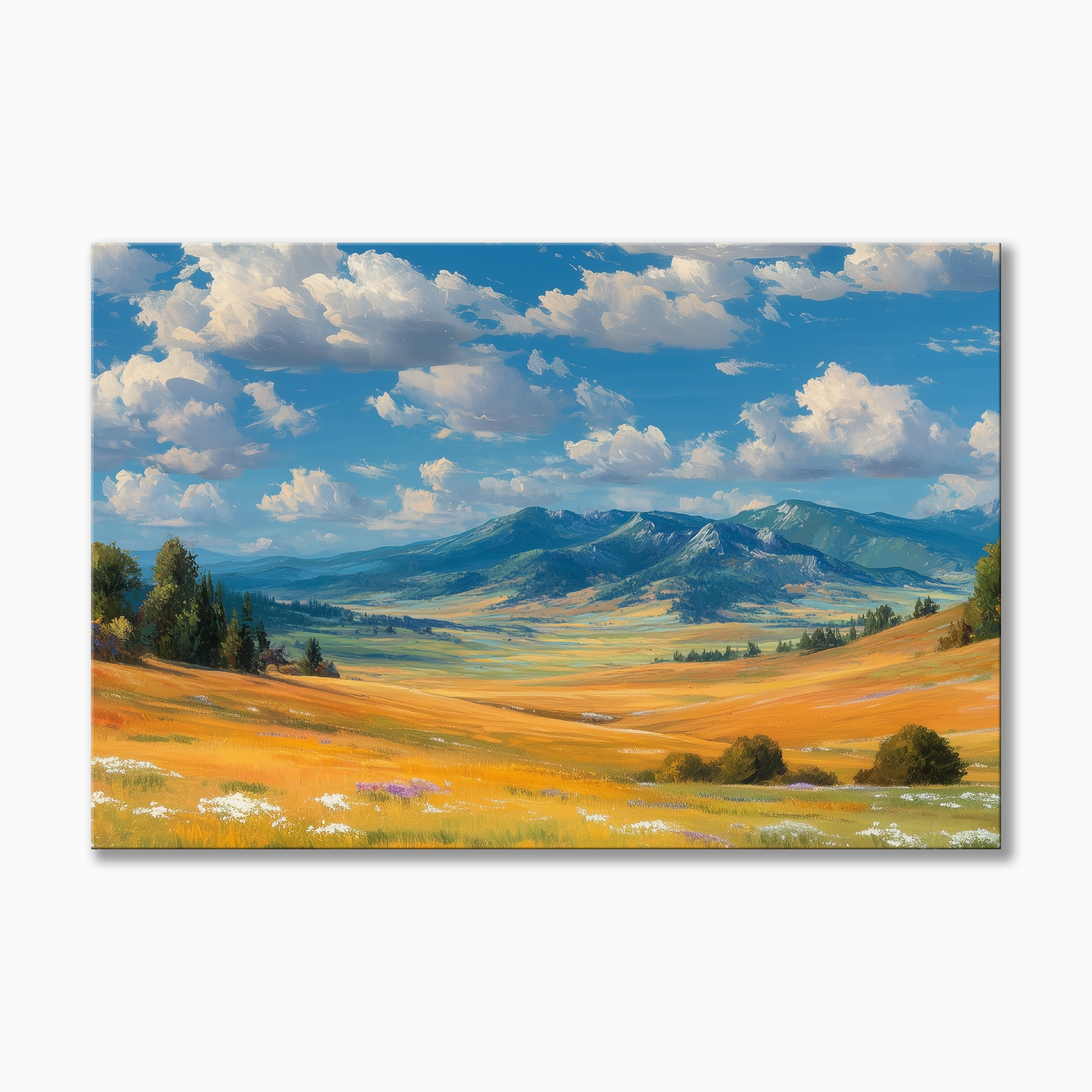 Pryor Mountain Foothills Montana