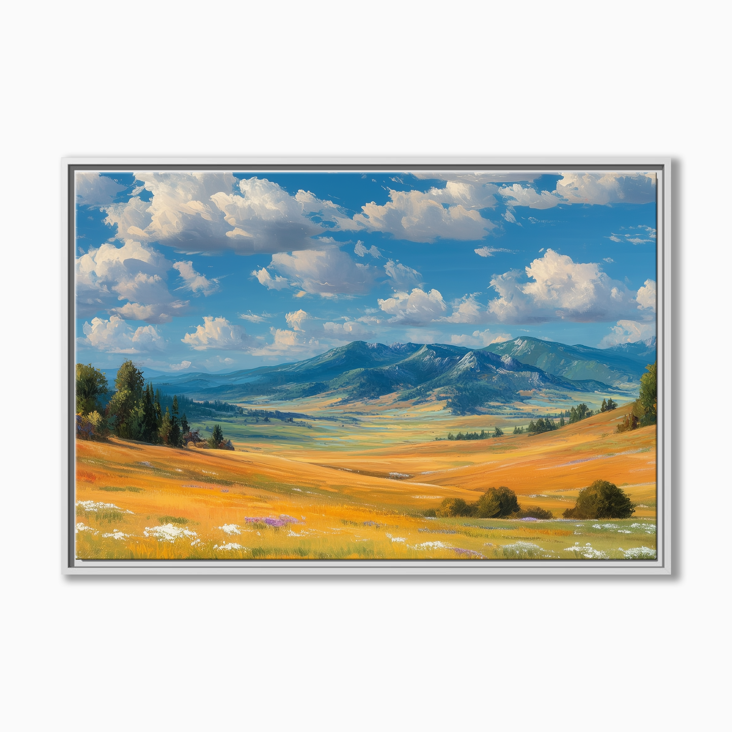 Pryor Mountain Foothills Montana