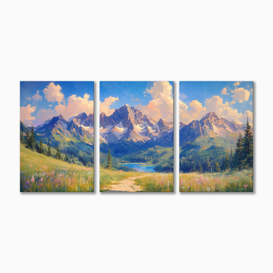 Sawtooth Mountains Idaho