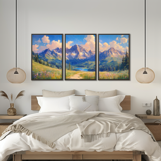 Sawtooth Mountains Idaho