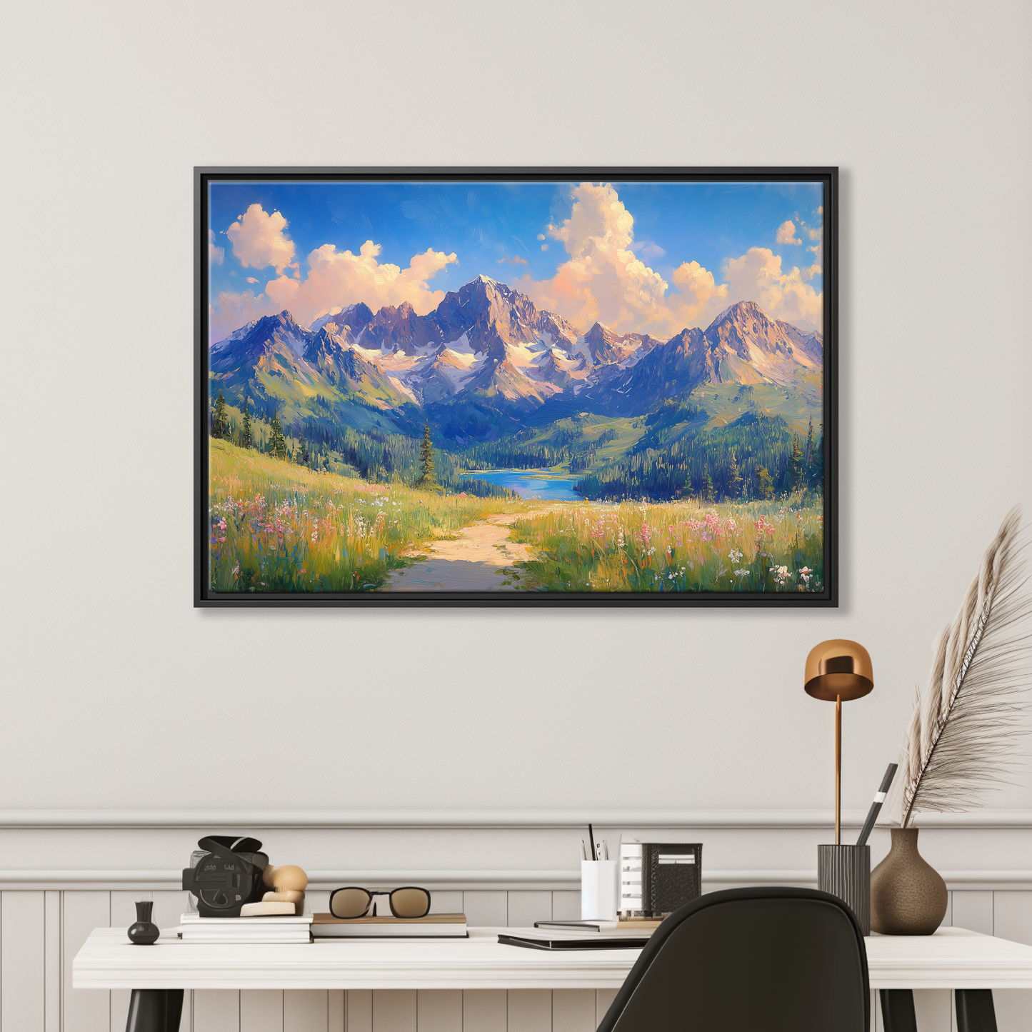 Sawtooth Mountains Idaho