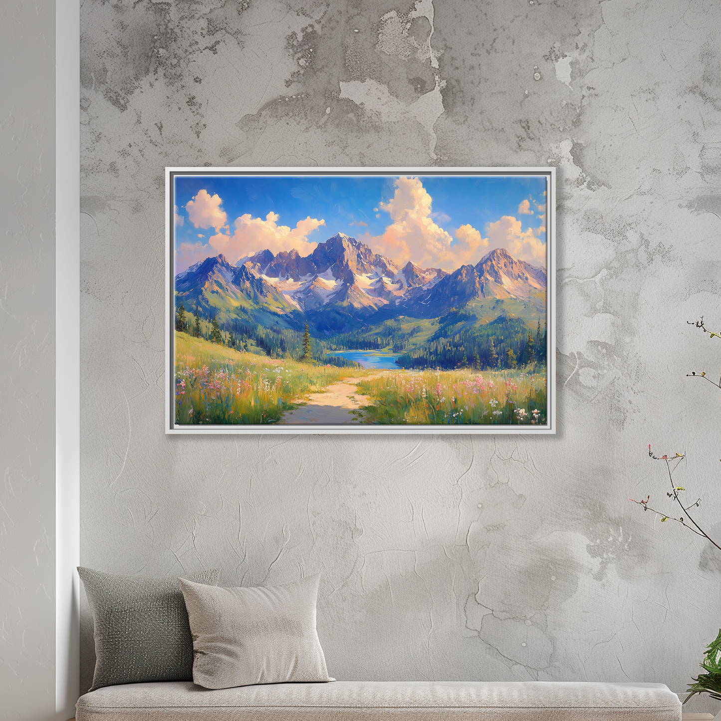 Sawtooth Mountains Idaho