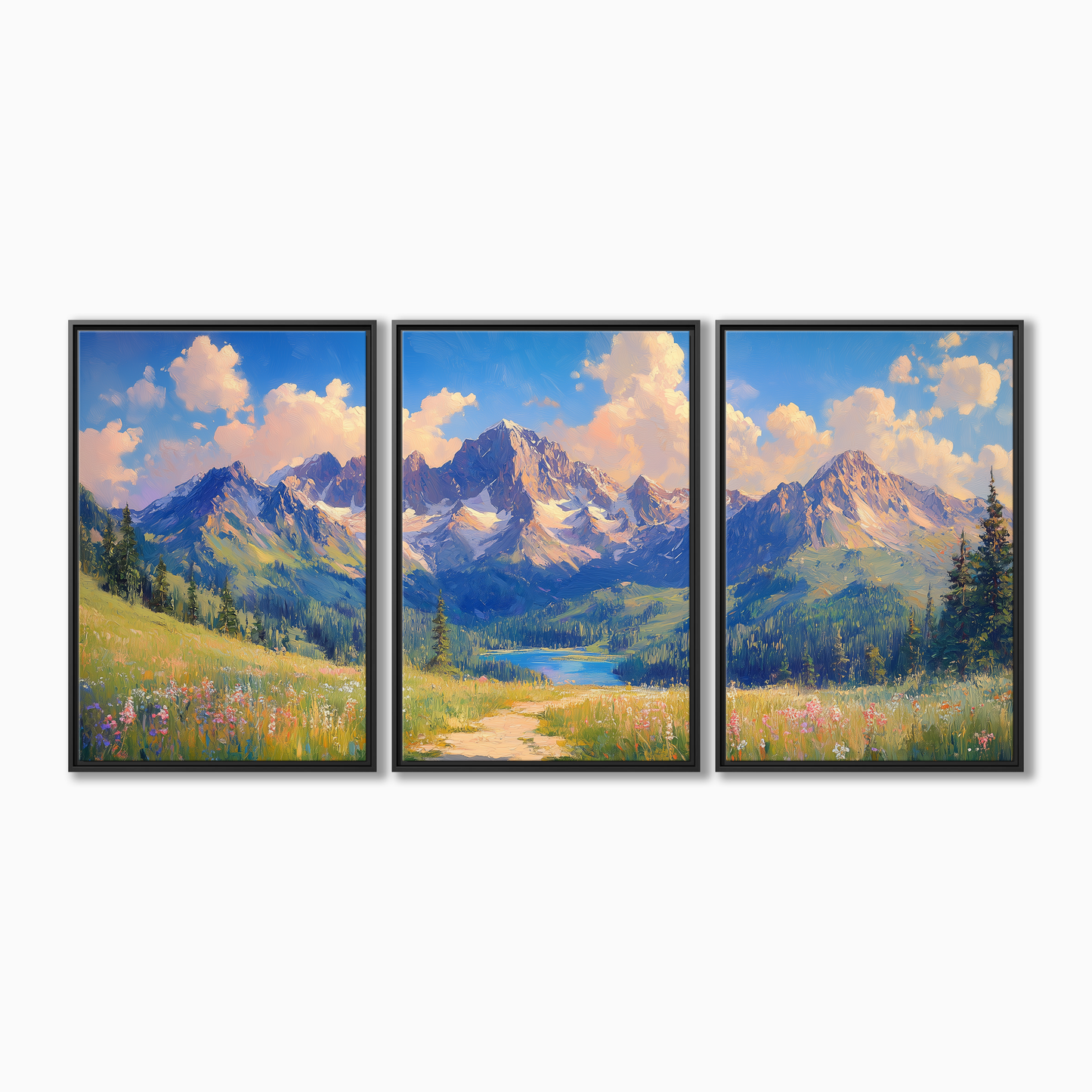Sawtooth Mountains Idaho