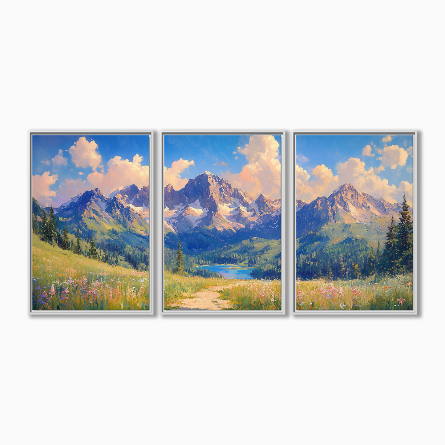 Sawtooth Mountains Idaho