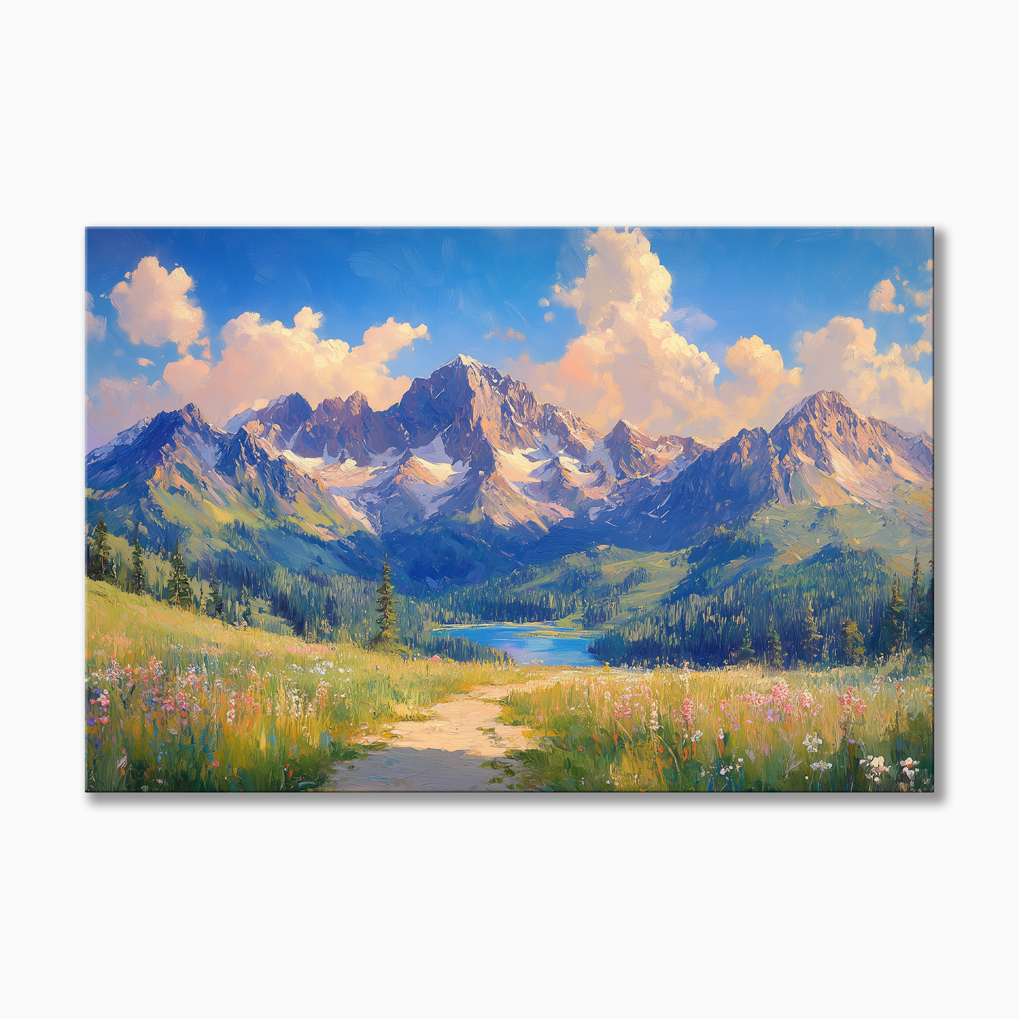 Sawtooth Mountains Idaho