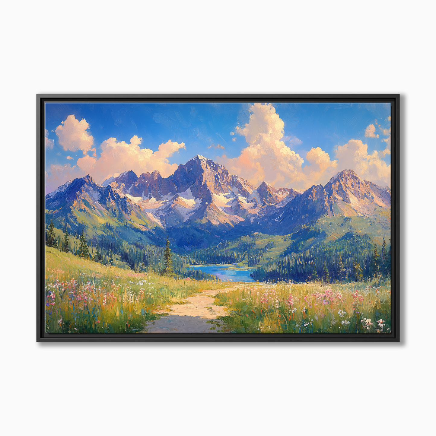 Sawtooth Mountains Idaho