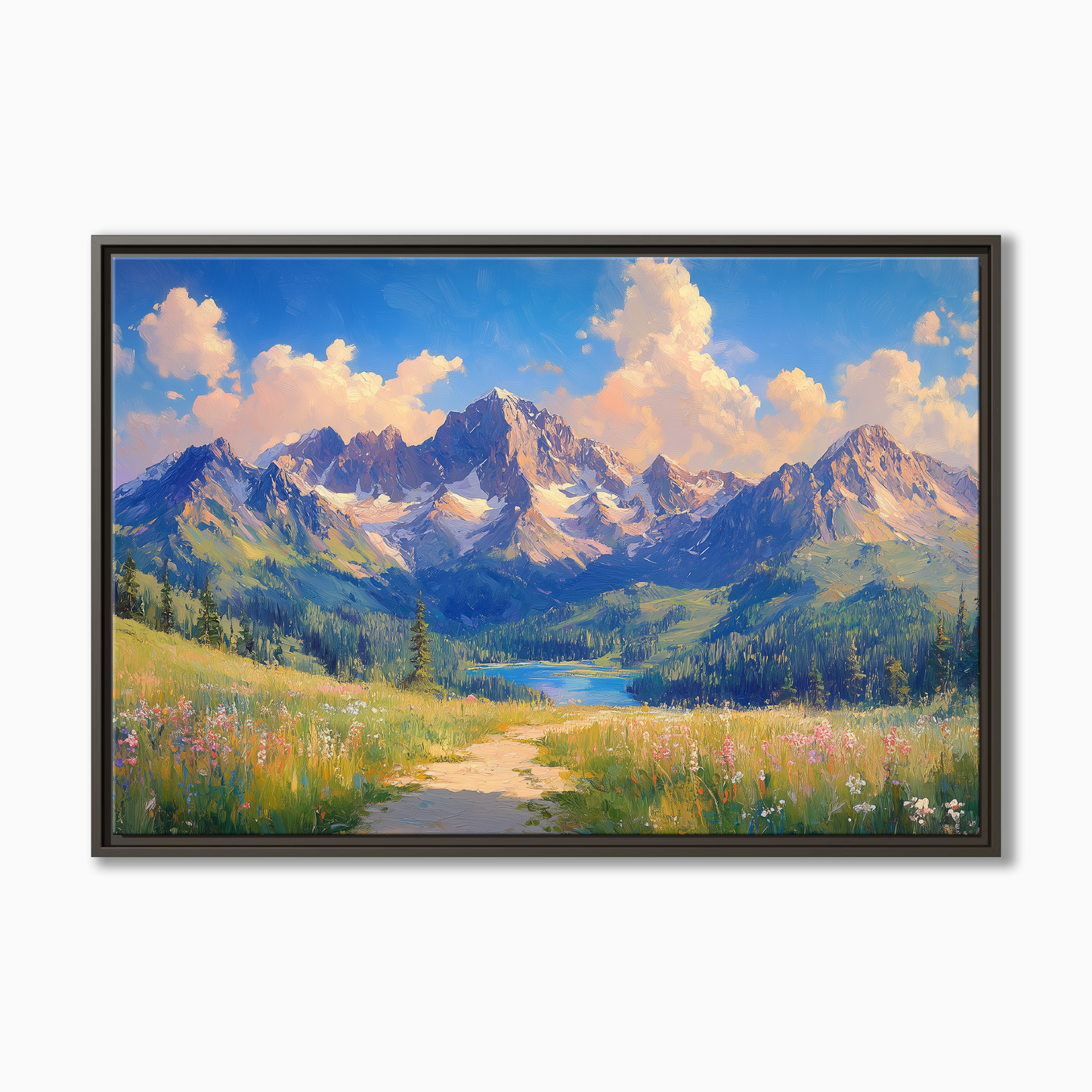 Sawtooth Mountains Idaho
