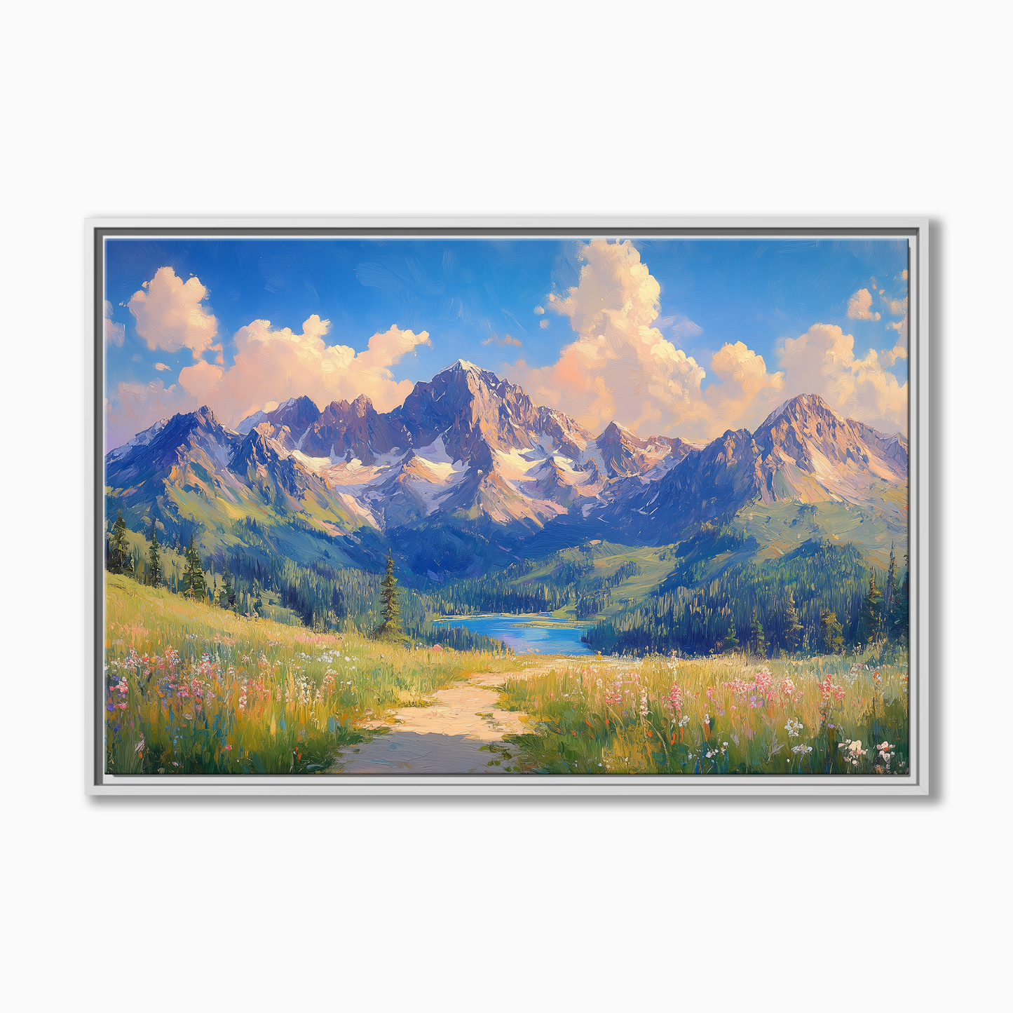 Sawtooth Mountains Idaho