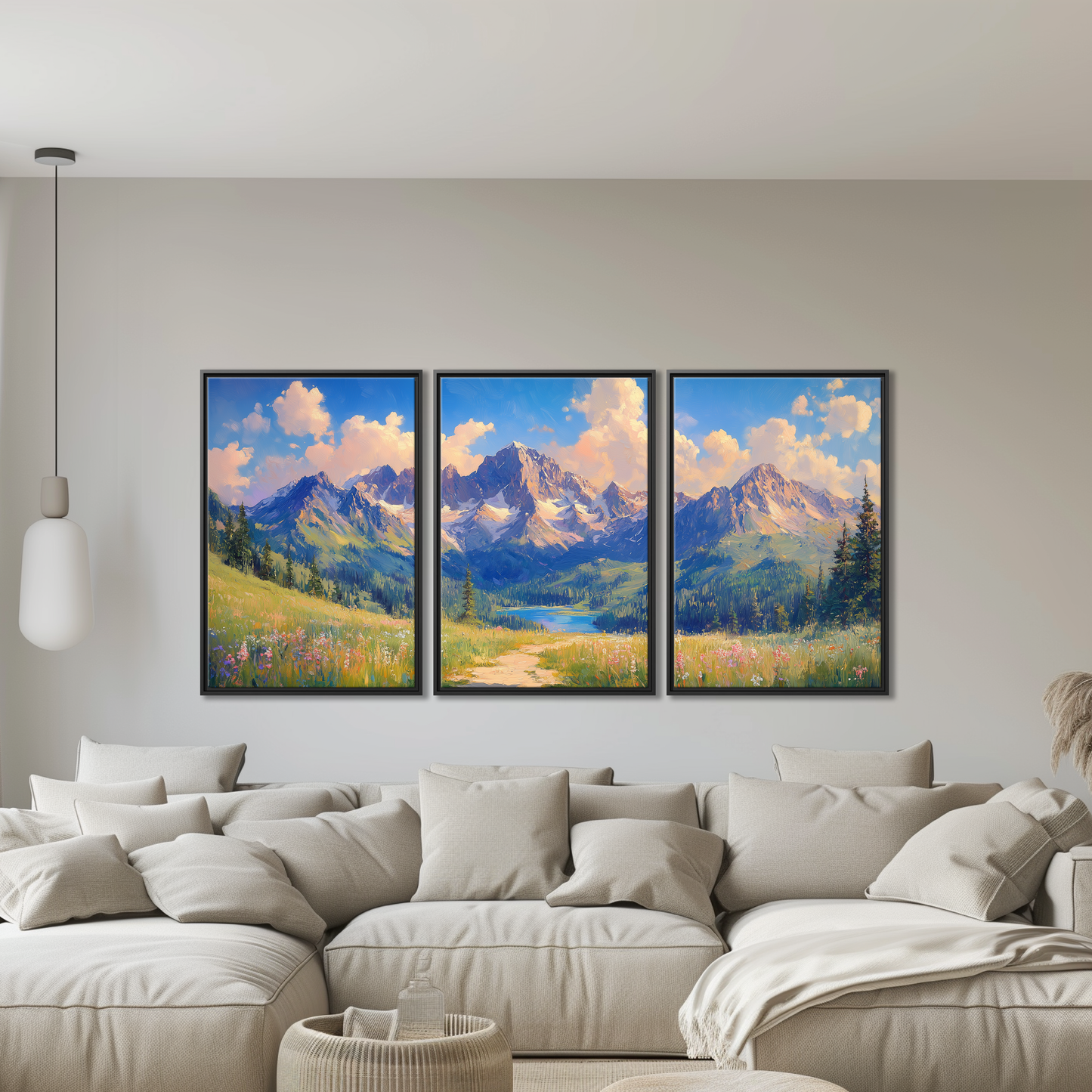 Sawtooth Mountains Idaho