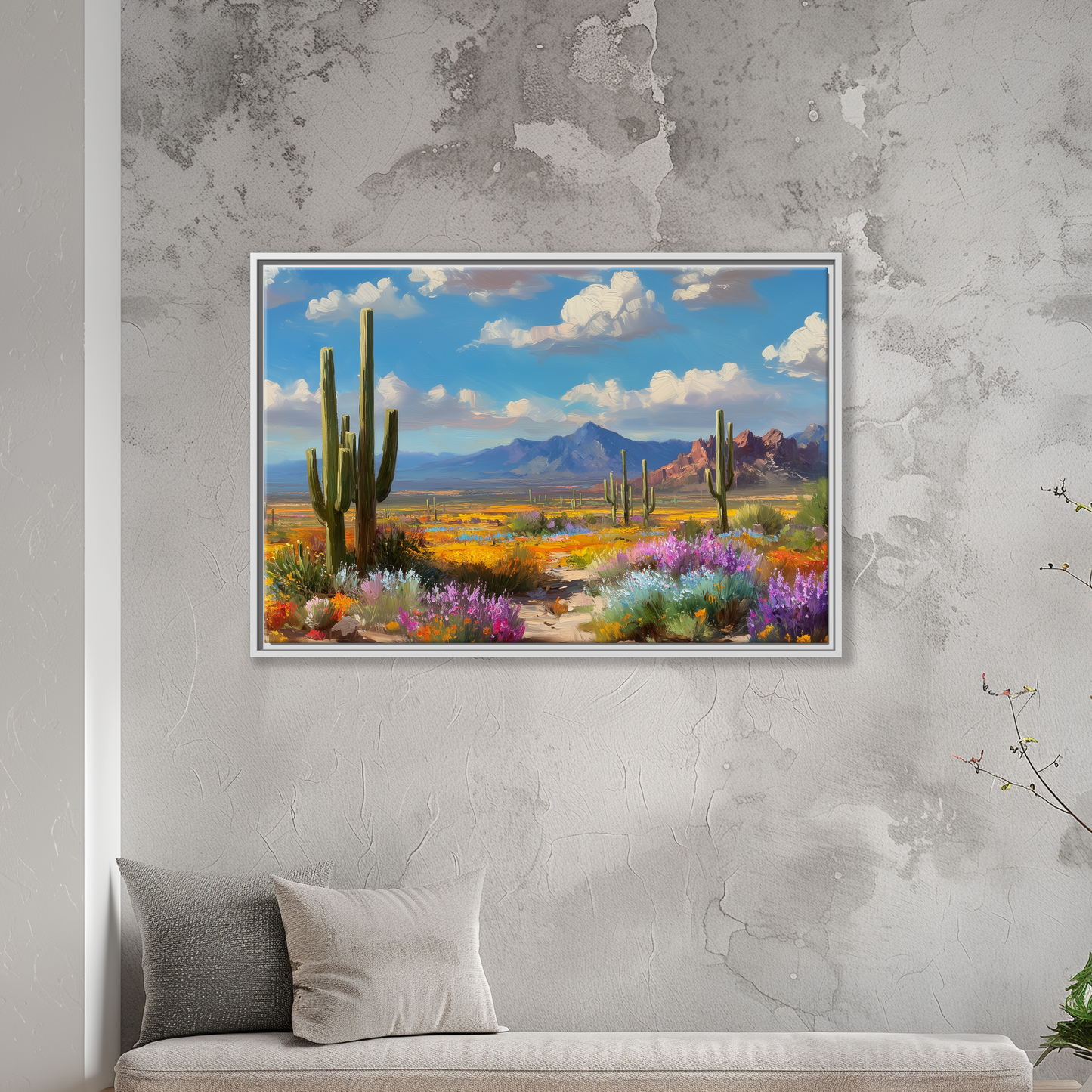 Sonoran Desert Bloom